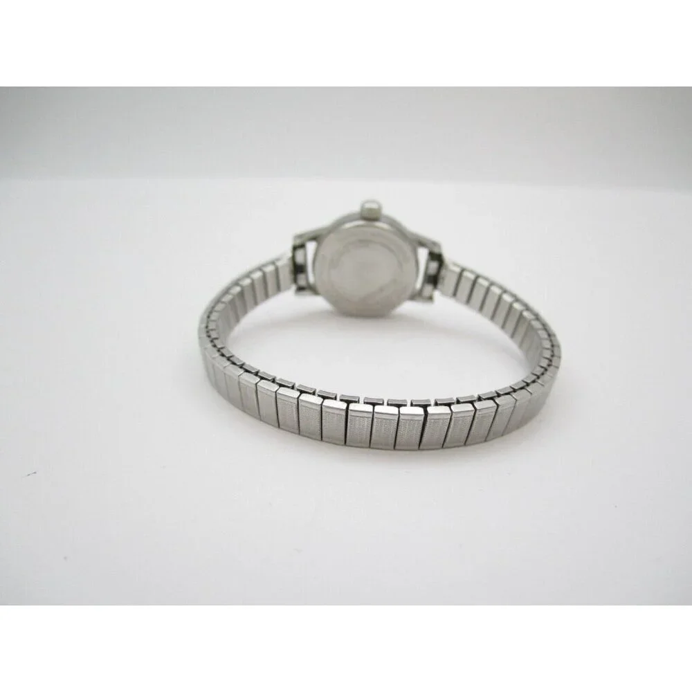 Vtg Women Benrus Hand Wind Analog 20mm Round Watch‎ (H541)